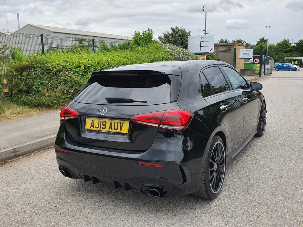 2019 Mercedes-Benz A Class 200 D AMG Line Premium Auto