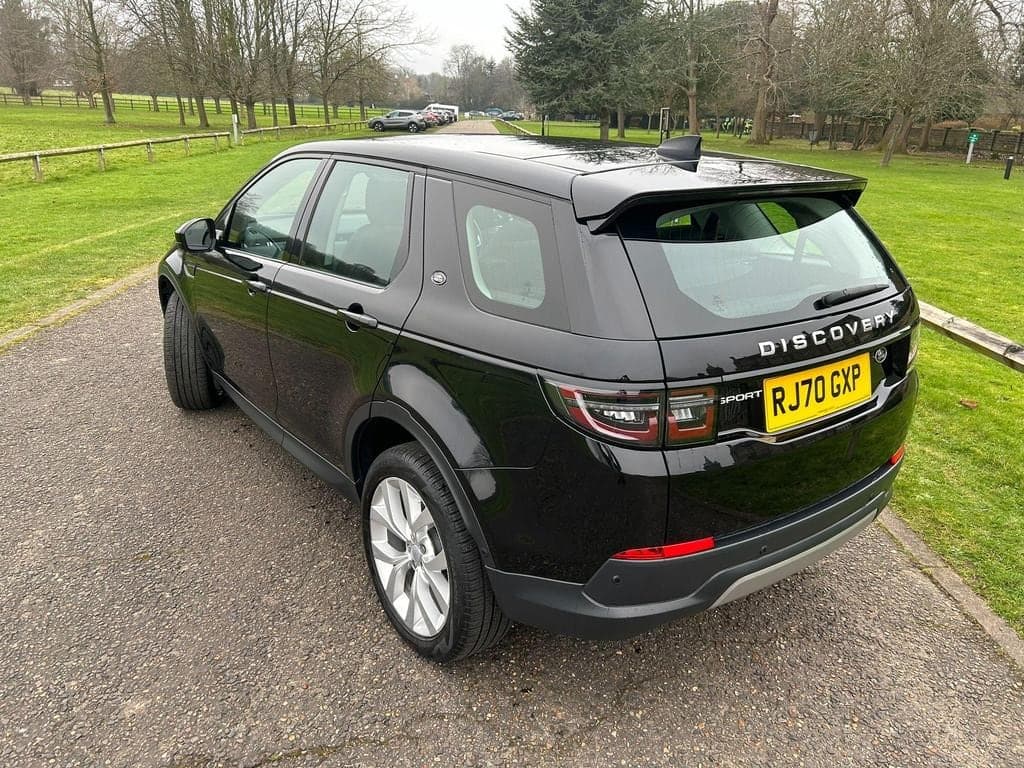 2020 Land Rover Discovery Sport SE D MHEV AUTO