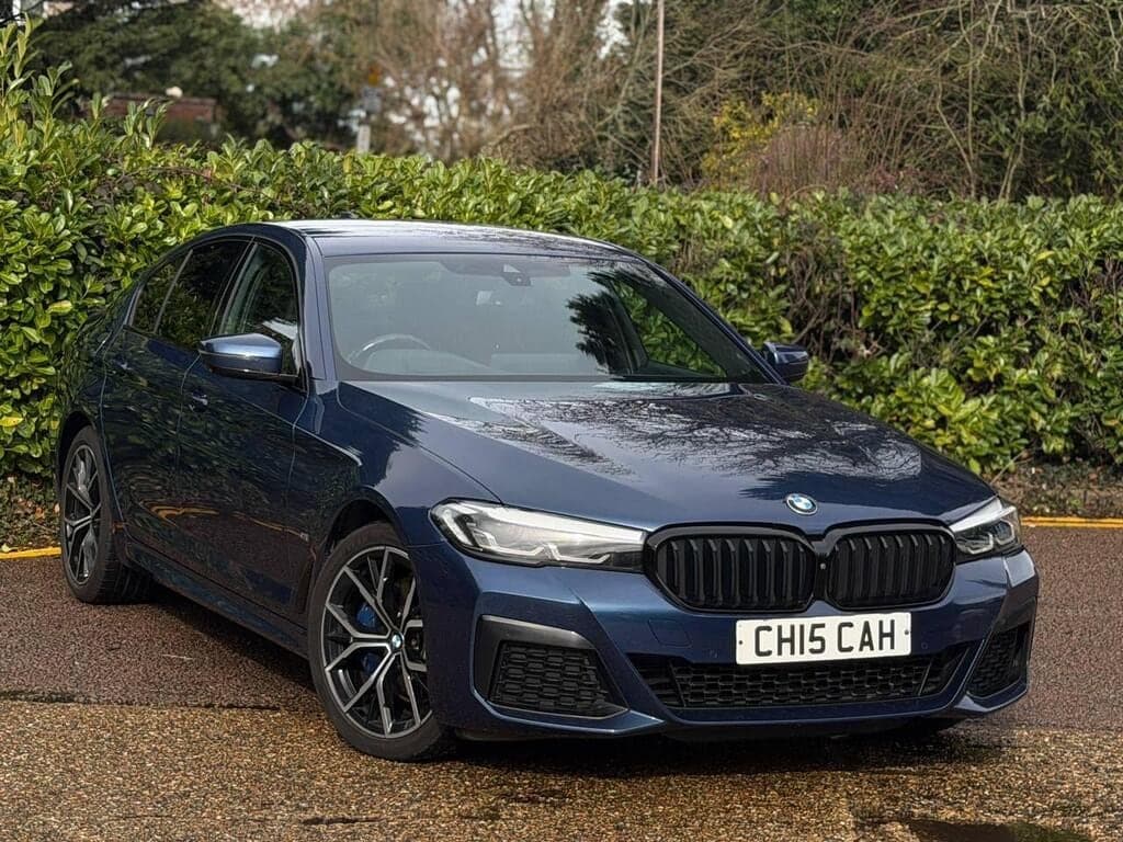 2021 BMW 5 Series  2.0 530e 12kWh M Sport