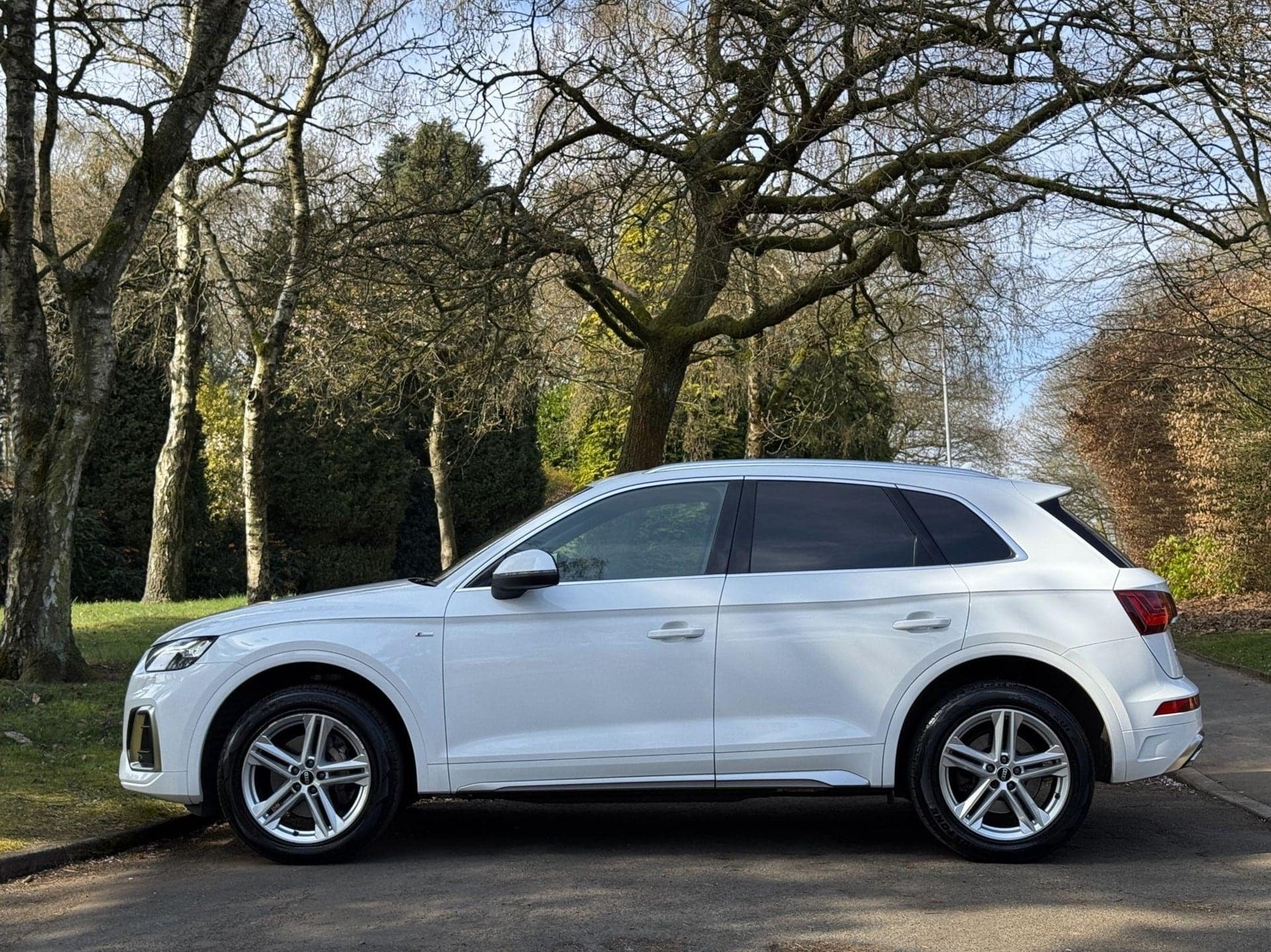 2022 Audi Q5 S-Line 40 TDI MHEV QUAT S-A
