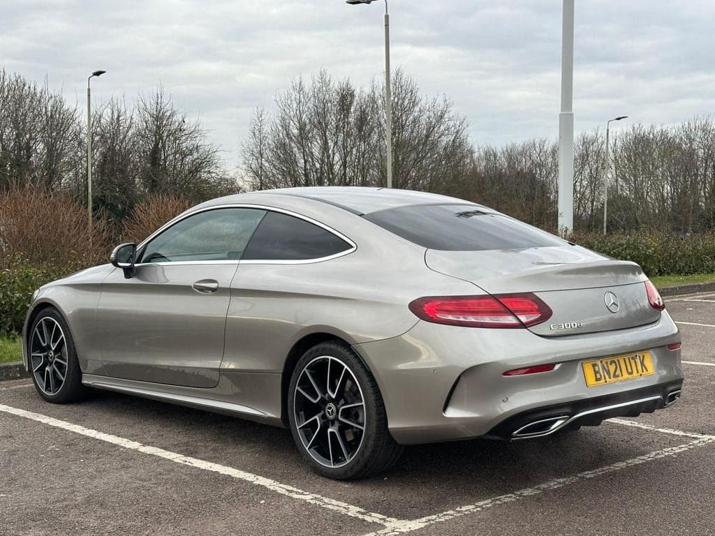 2021 Mercedes-Benz C-Class C300d AMG Line (Premium) Coupe