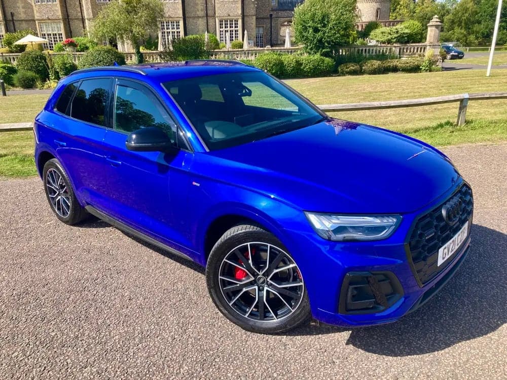 2021 Audi Q5 Q5 S LN ED1 40TDI MHEV QUAT SA