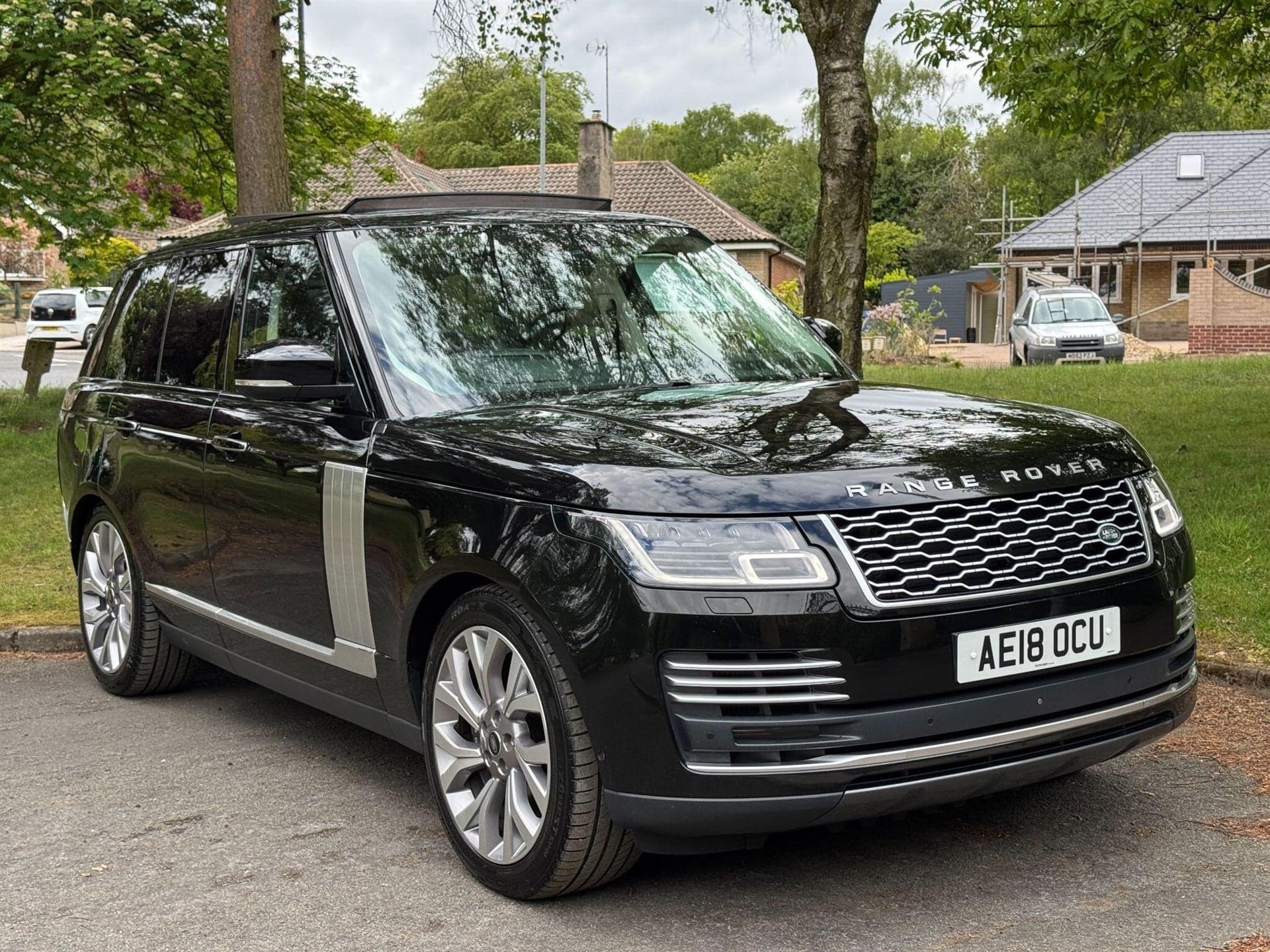 2018 Land Rover Range Rover 4.4 SD V8 Autobiography Auto 4WD