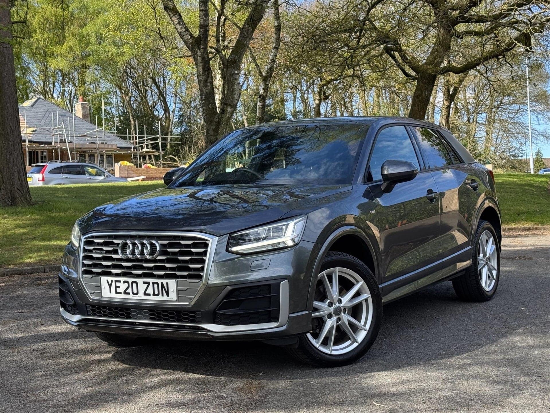 2020 Audi Q2 2.0 TDI 35 S Line S Tronic Quattro