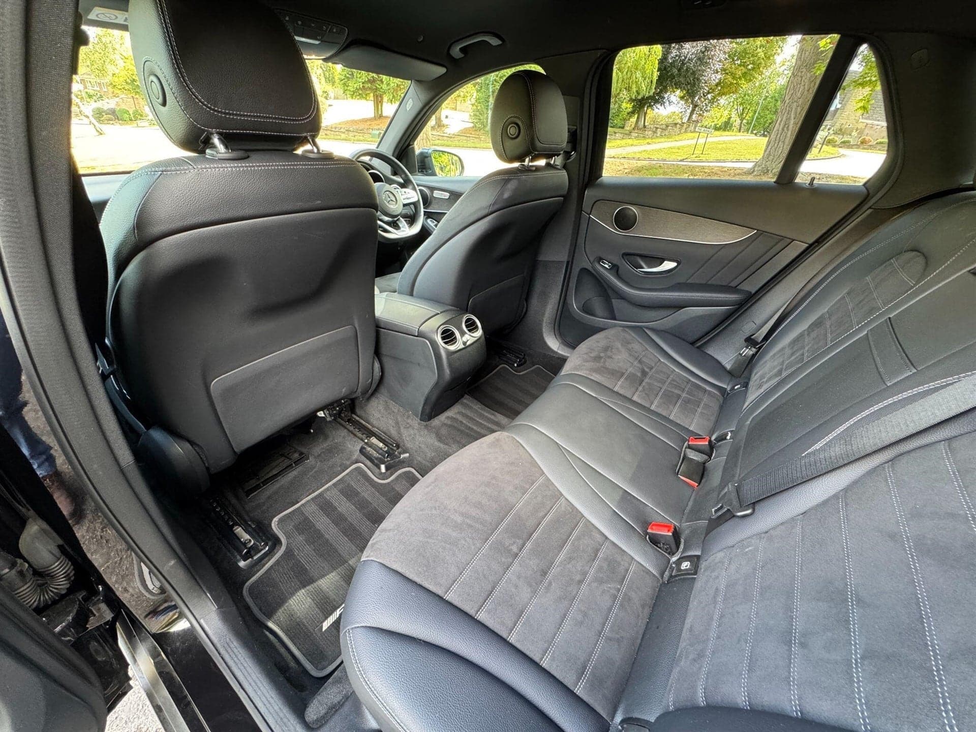 2019 Mercedes-Benz GLC Class 220 D 4Matic AMG Line Auto