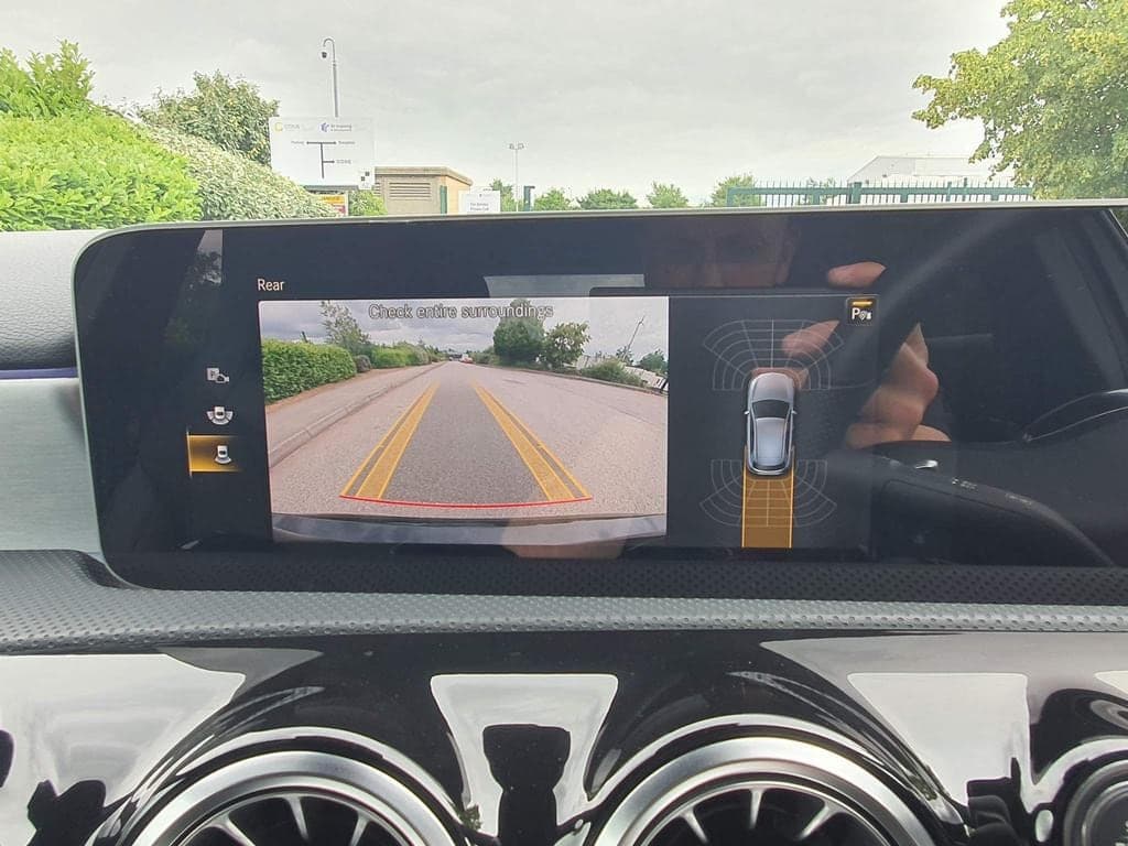 2019 Mercedes-Benz A Class 200 D AMG Line Premium Auto