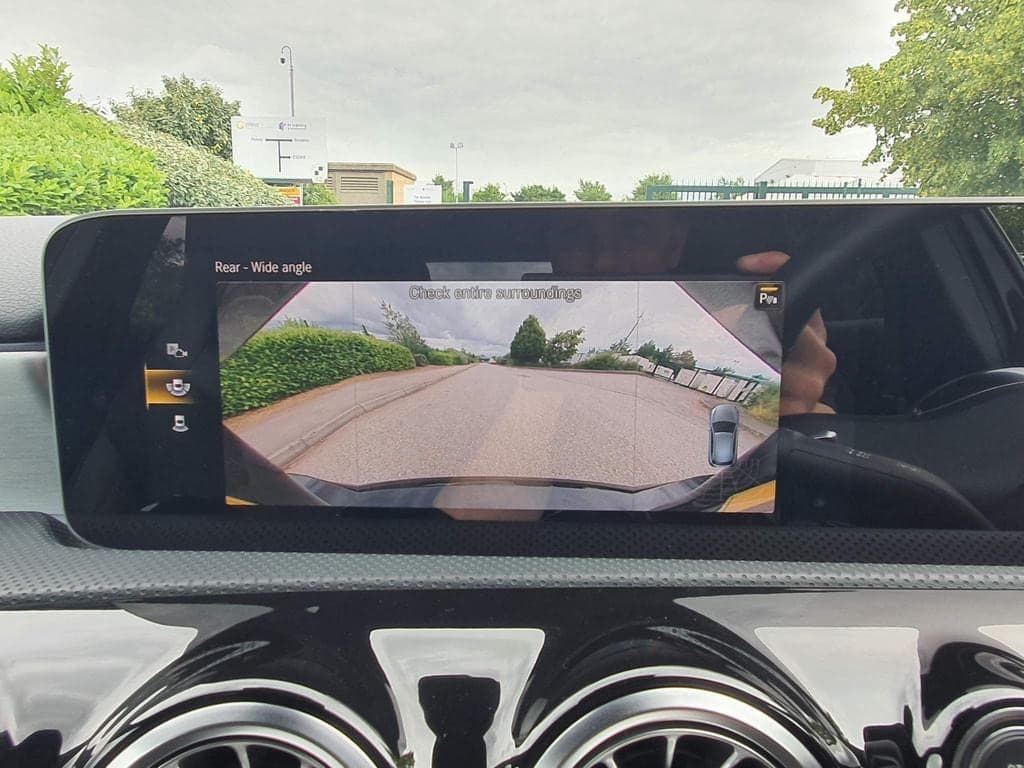 2019 Mercedes-Benz A Class 200 D AMG Line Premium Auto