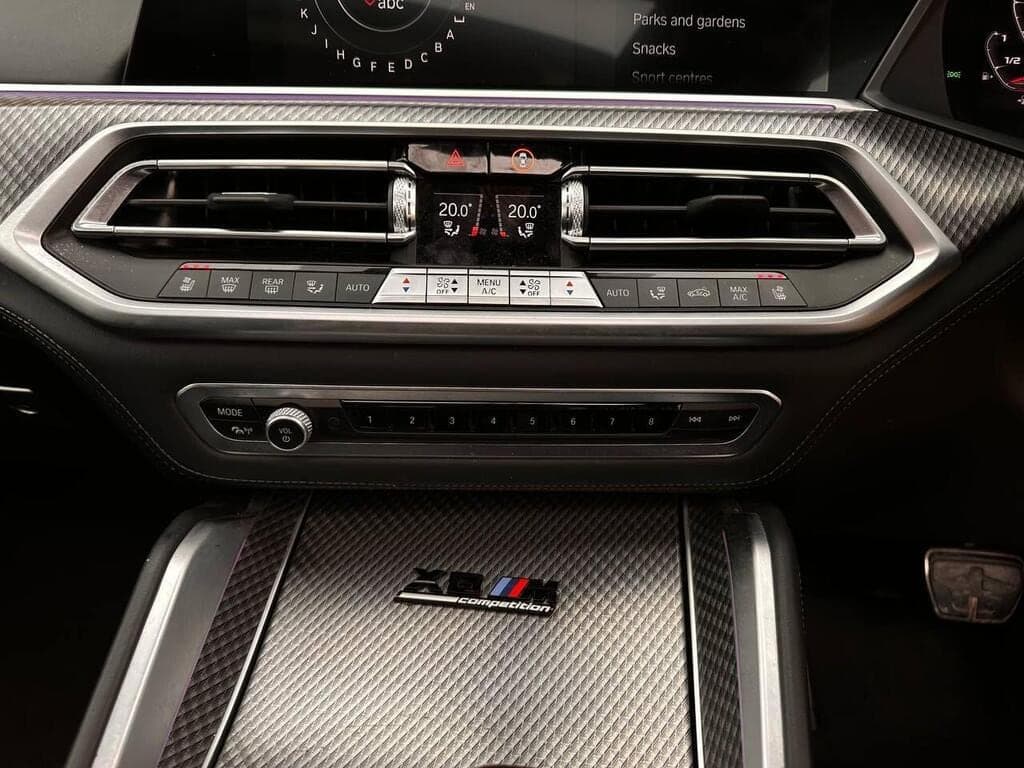 2022 BMW X6 M Competition xDrive 4.4I V8 Auto