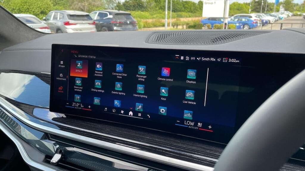 2025 BMW X7 xDrive 40d M Sport MHEV Auto