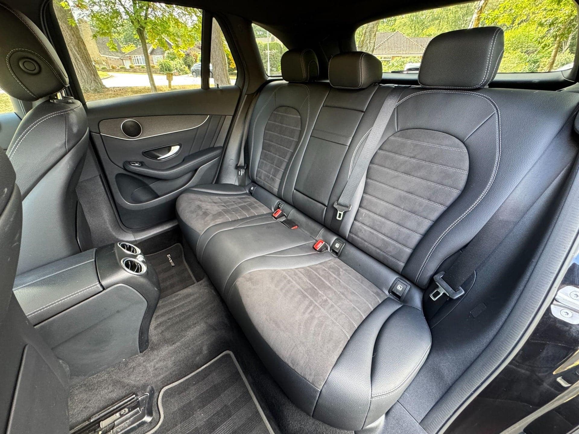 2019 Mercedes-Benz GLC Class 220 D 4Matic AMG Line Auto