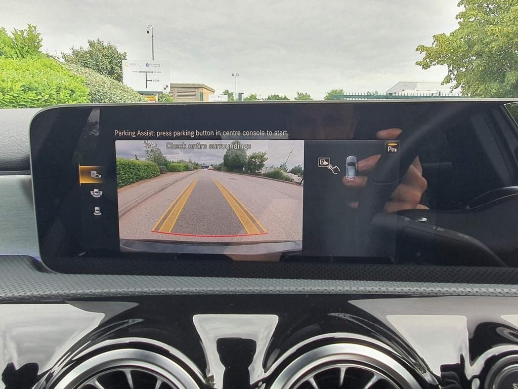 2019 Mercedes-Benz A Class 200 D AMG Line Premium Auto