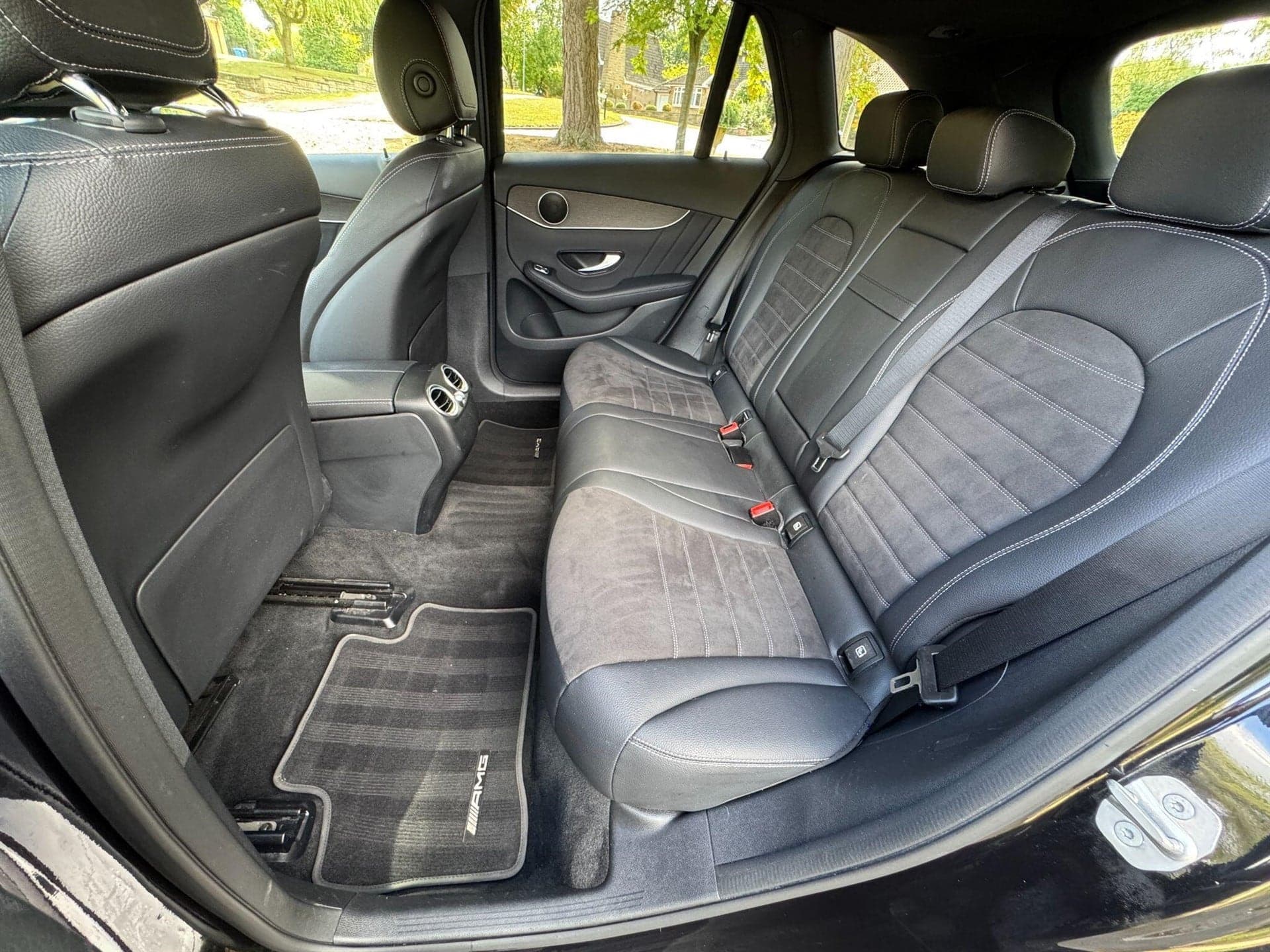 2019 Mercedes-Benz GLC Class 220 D 4Matic AMG Line Auto