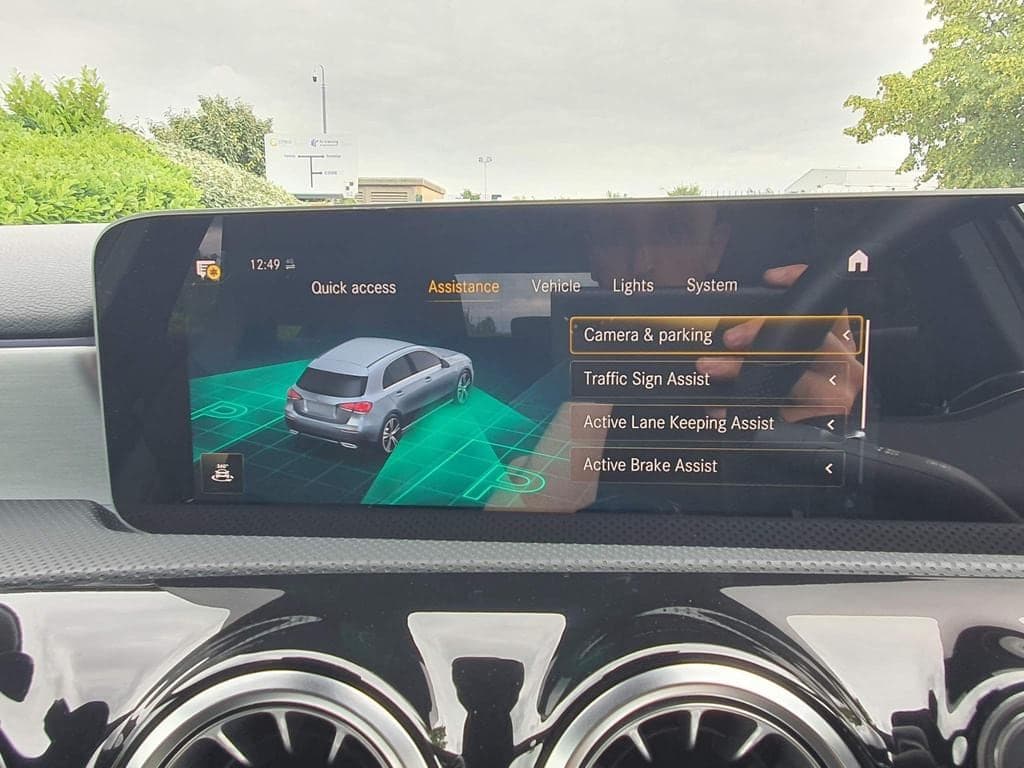 2019 Mercedes-Benz A Class 200 D AMG Line Premium Auto