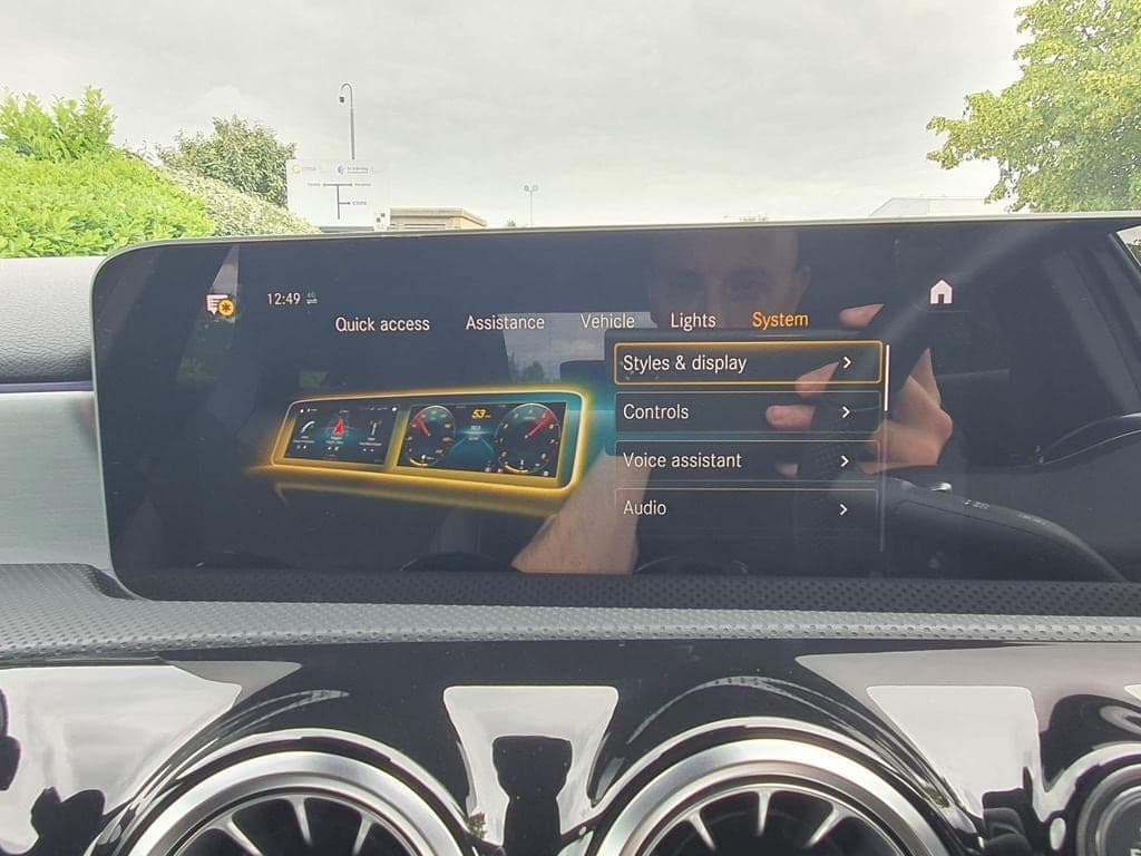 2019 Mercedes-Benz A Class 200 D AMG Line Premium Auto
