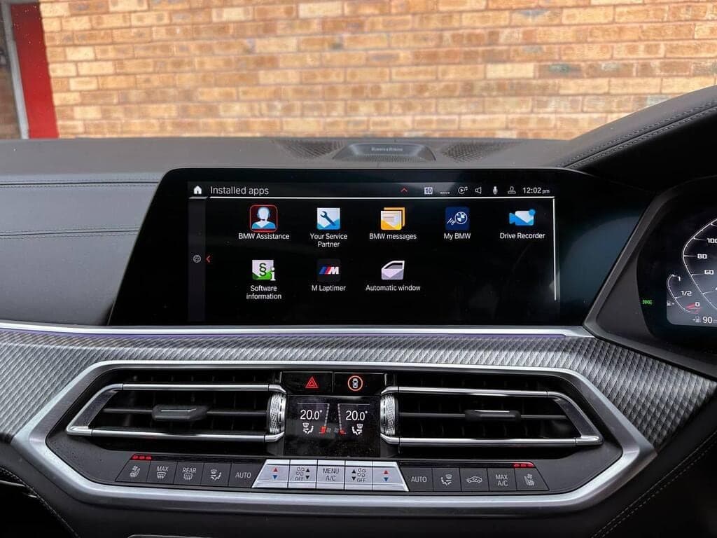 2022 BMW X6 M Competition xDrive 4.4I V8 Auto