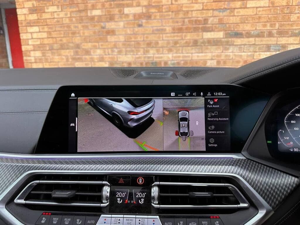 2022 BMW X6 M Competition xDrive 4.4I V8 Auto