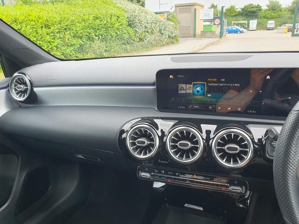 2019 Mercedes-Benz A Class 200 D AMG Line Premium Auto