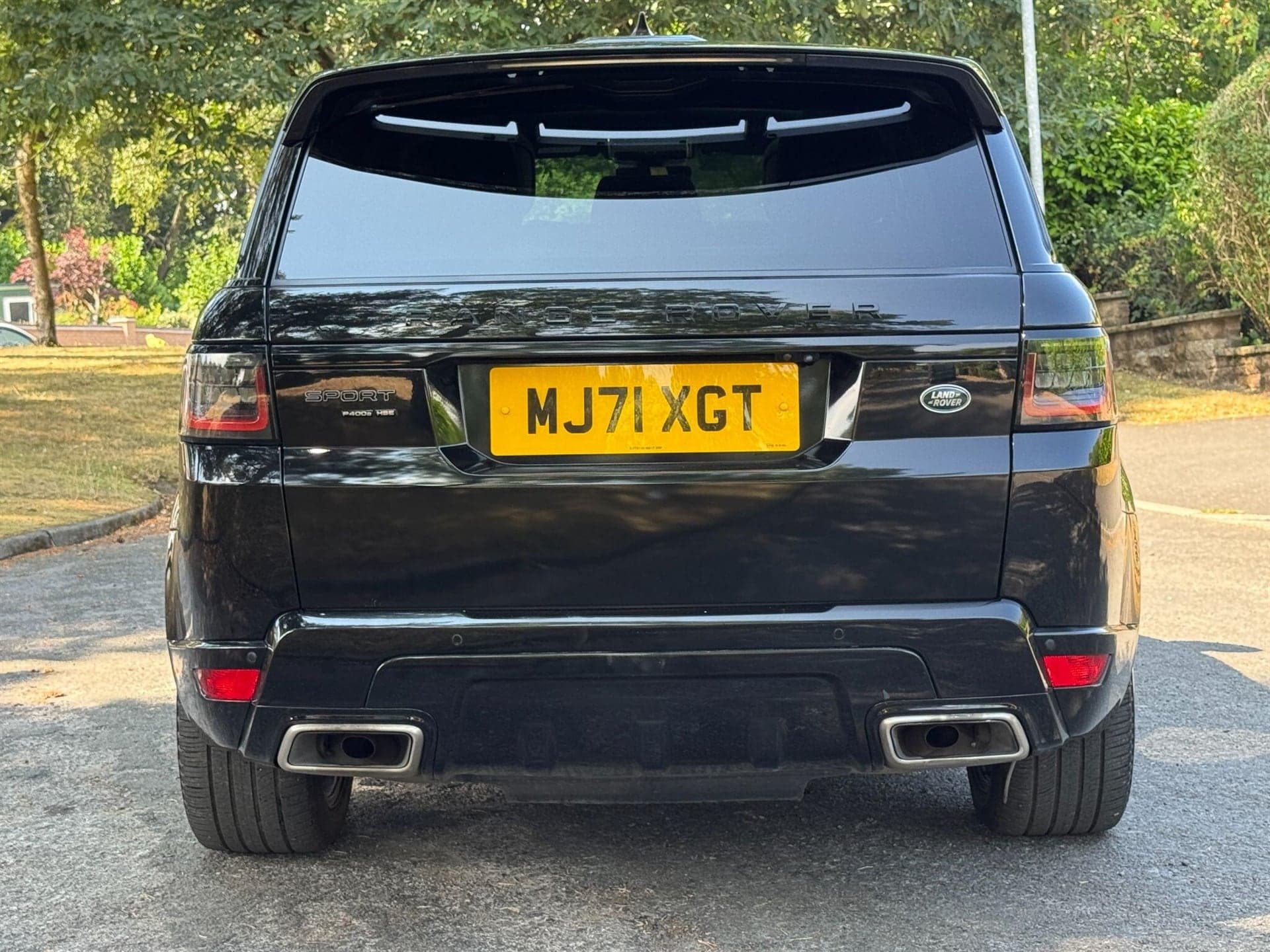 2021 Land Rover Range Rover Sport 2.0 P400e 13.1kWh HSE Dynamic Black Auto 4WD