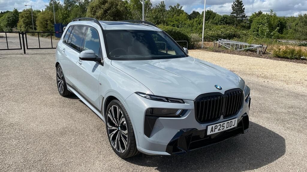 2025 BMW X7 xDrive 40d M Sport MHEV Auto