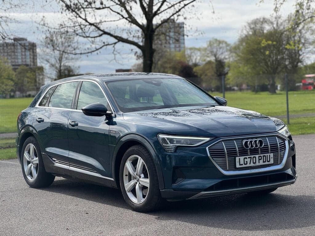 2020 Audi e-Tron 50 Technik Auto Quattro