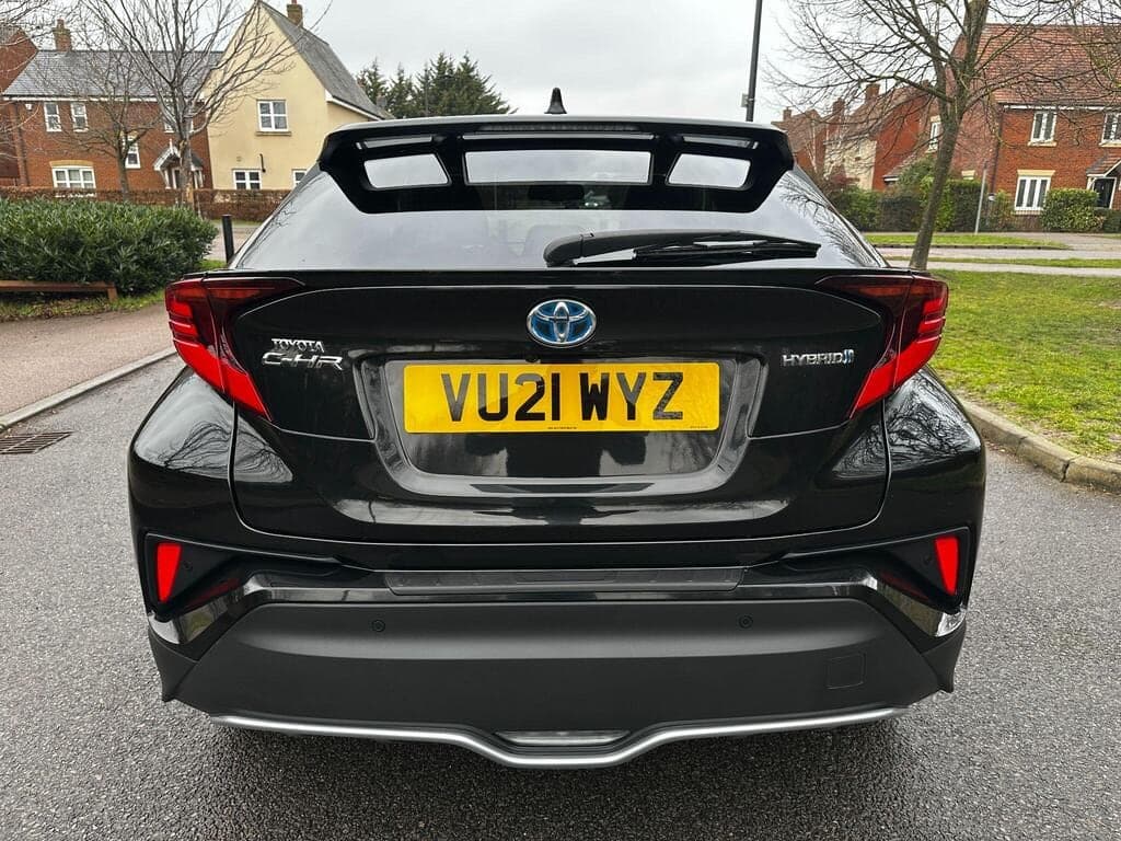 2021 Toyota C-HR 1.8 VVT-h Excel CVT