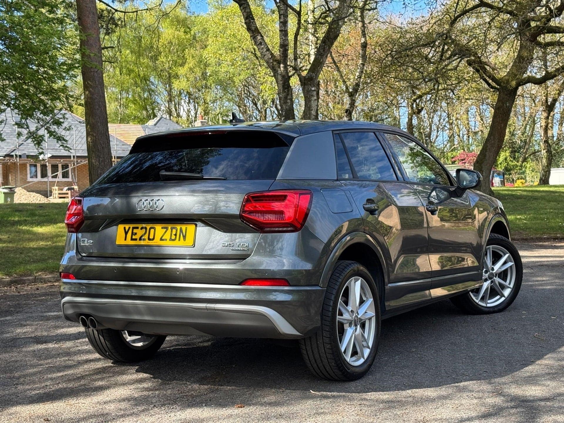 2020 Audi Q2 2.0 TDI 35 S Line S Tronic Quattro