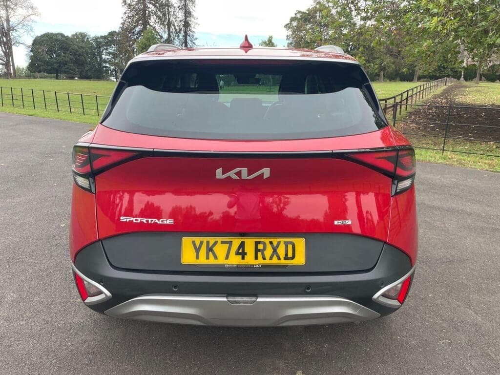 2024 Kia Sportage 1.6 h T-GDi 3 Auto