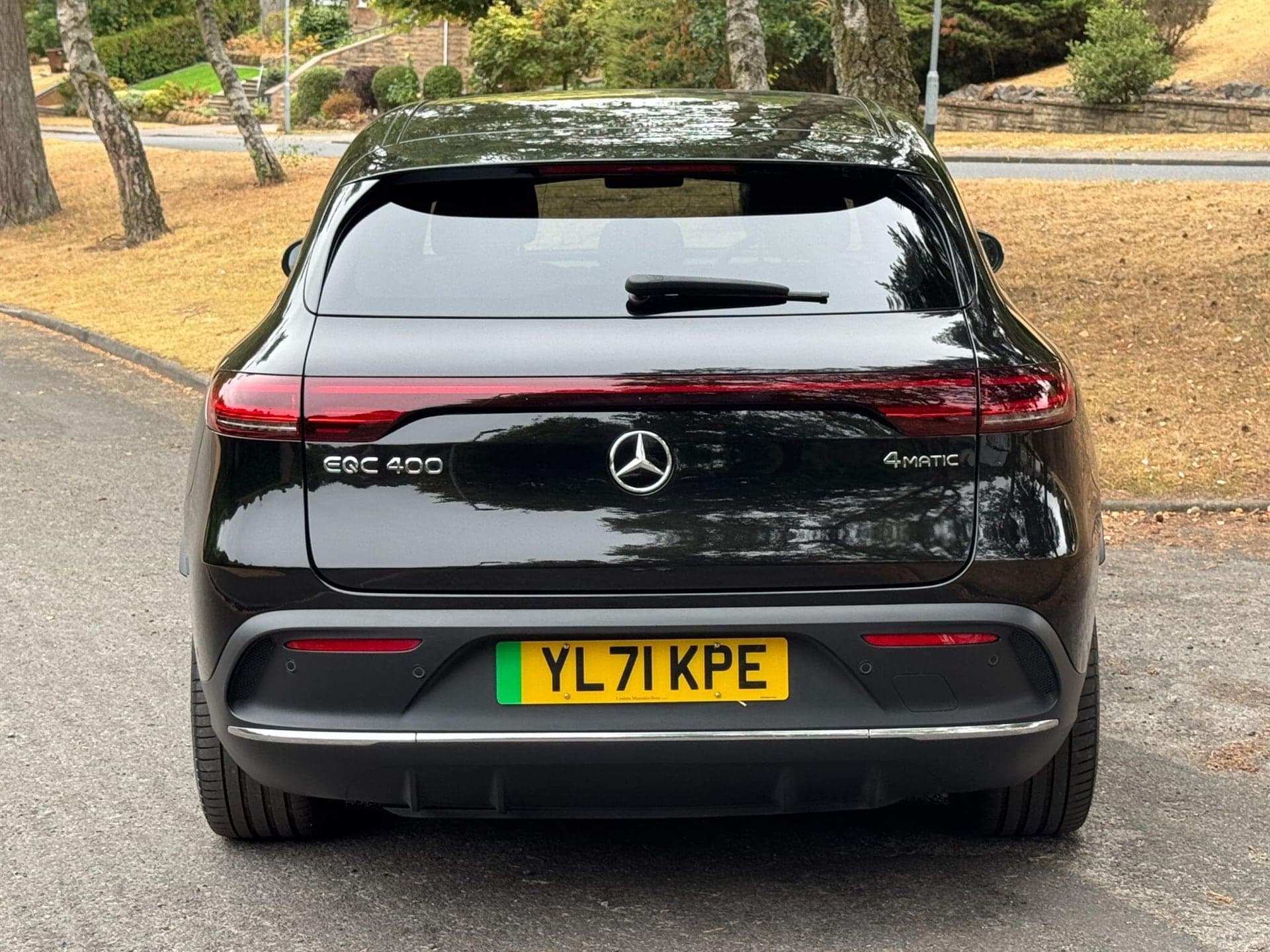 2021 Mercedes-Benz EQC 400 80kWh AMG Line (Premium Plus) Auto 4MATIC