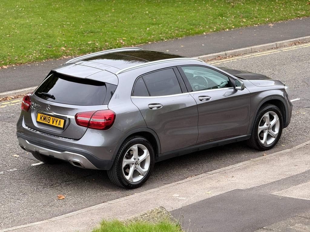 2018 Mercedes-Benz GLA 200 Sport Premium + D Auto