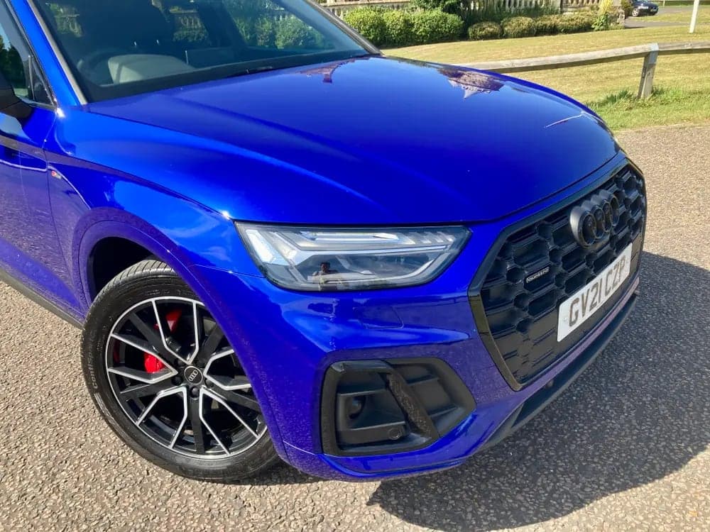 2021 Audi Q5 Q5 S LN ED1 40TDI MHEV QUAT SA