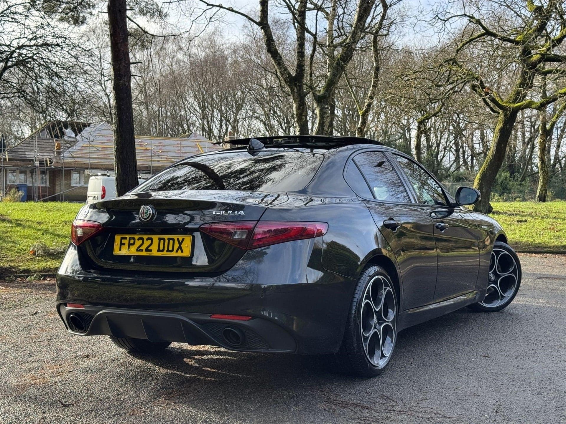 2022 Alfa Romeo Giulia 2.0T Veloce Auto