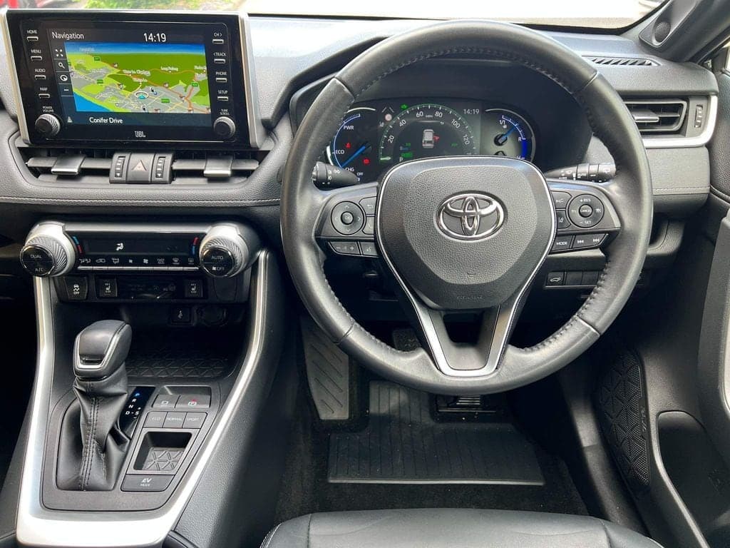 2021 Toyota RAV4 BLACK EDITION HEV CVT