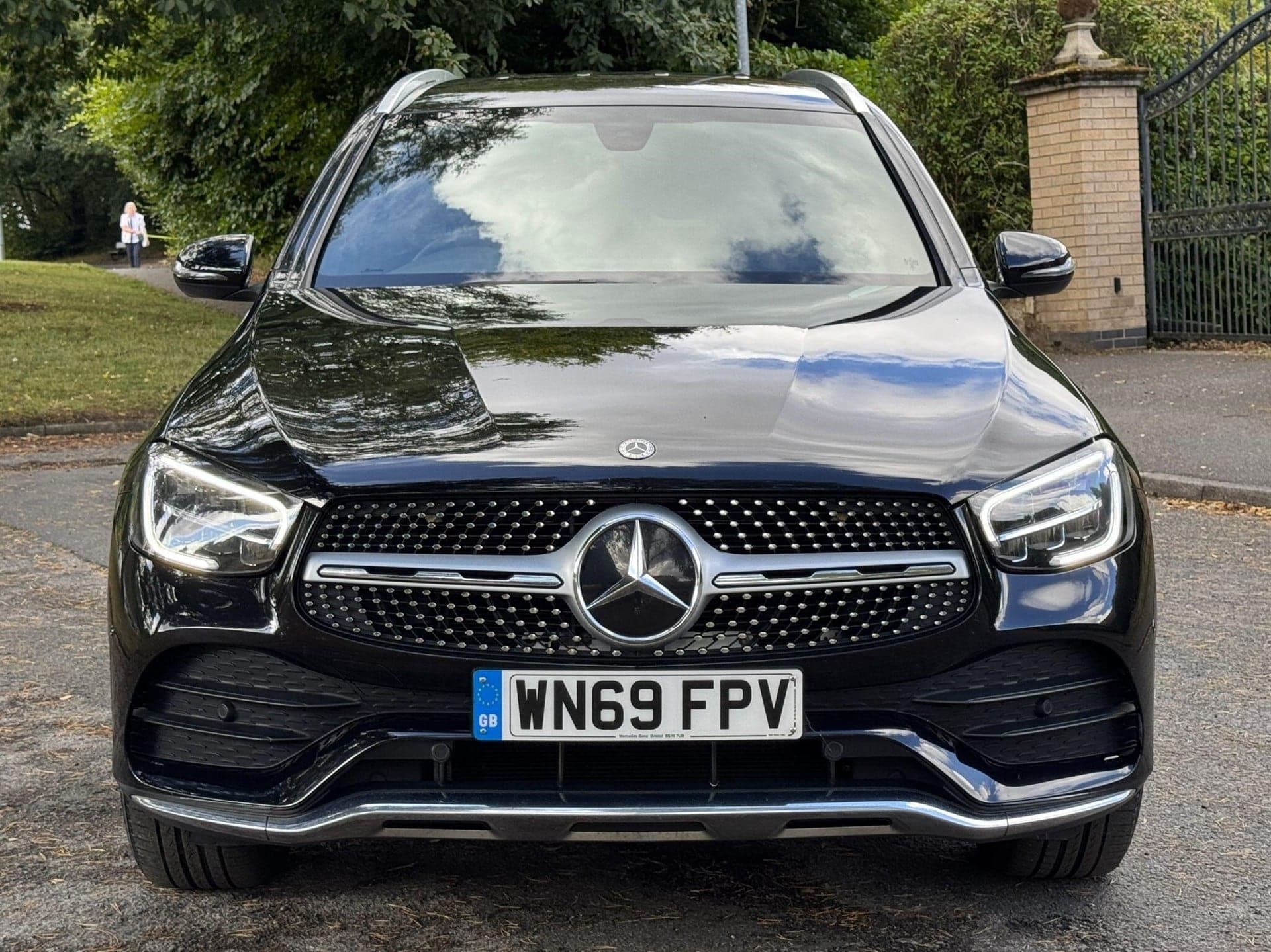 2019 Mercedes-Benz GLC Class 220 D 4Matic AMG Line Auto
