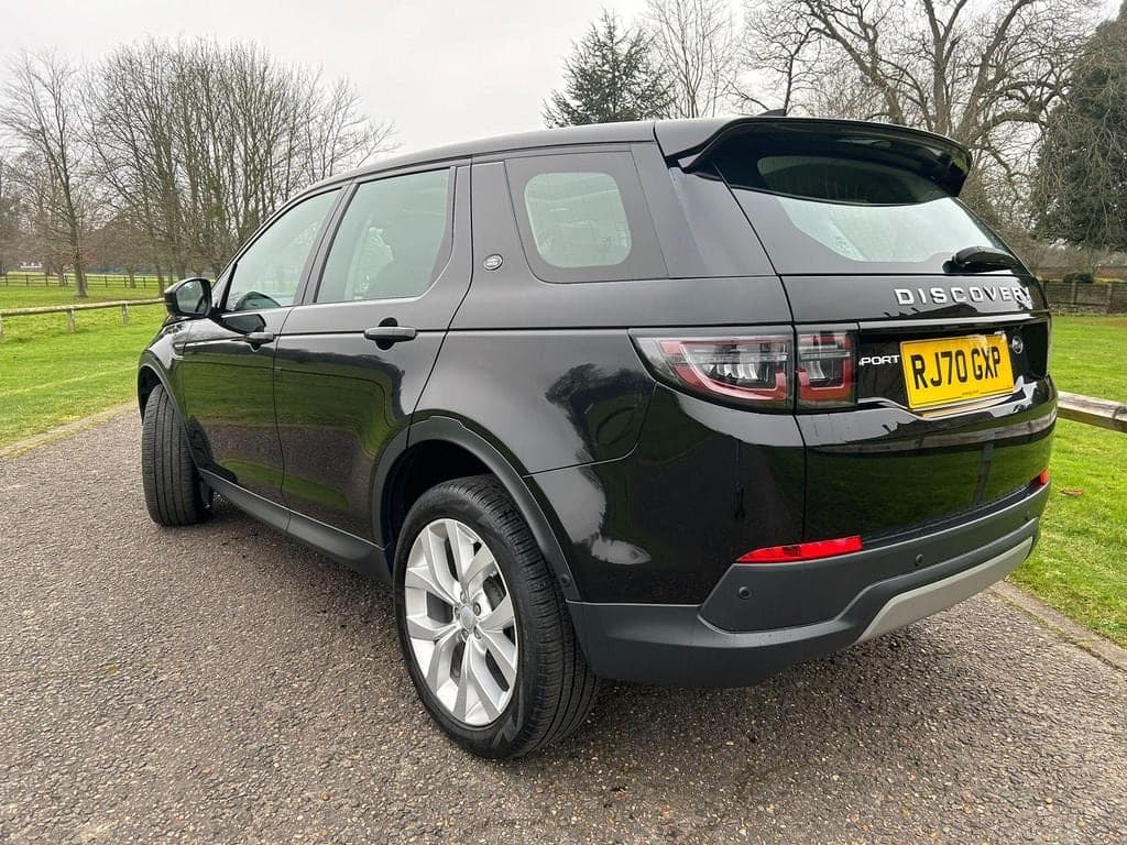 2020 Land Rover Discovery Sport SE D MHEV AUTO