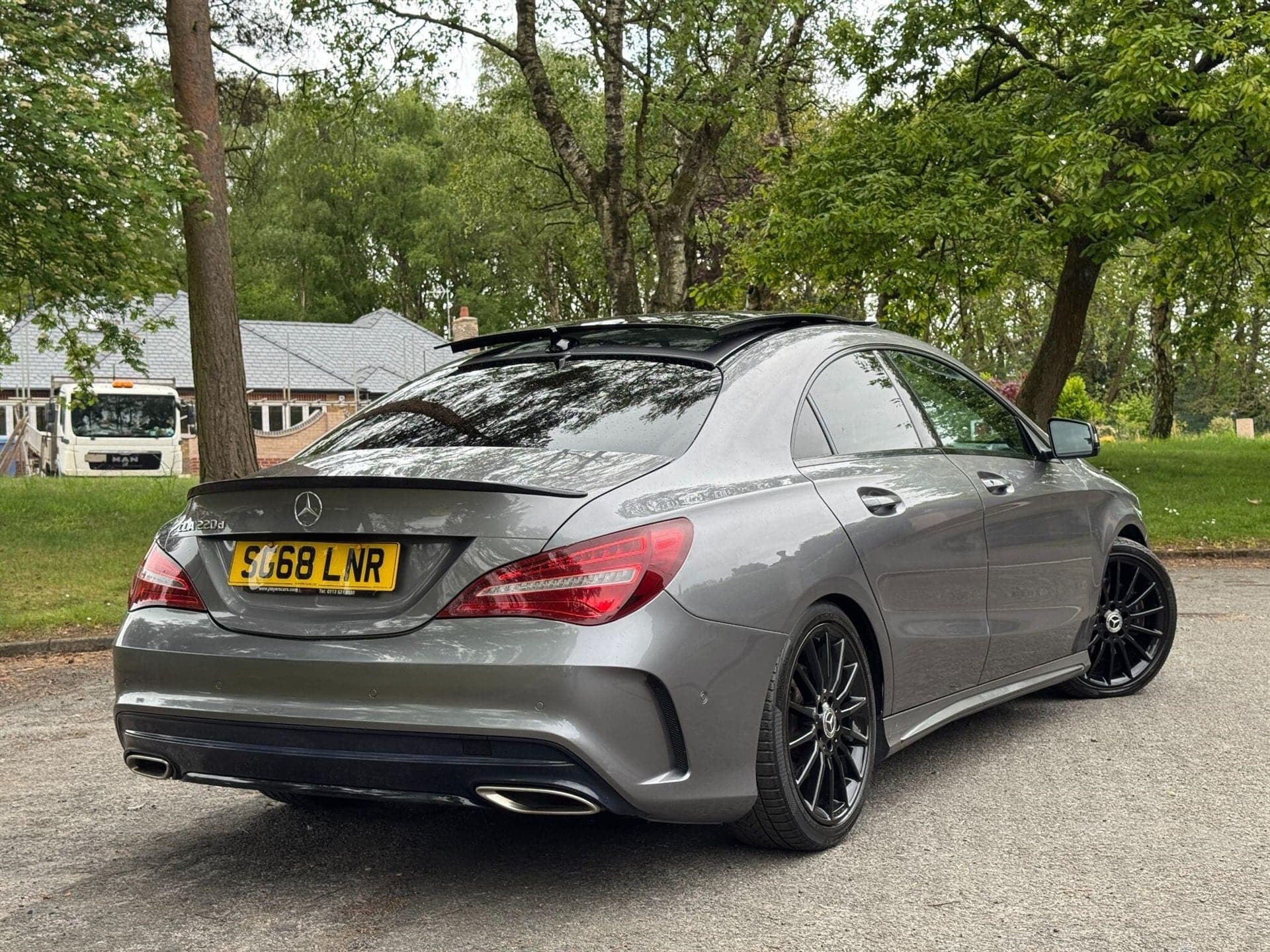 2018 Mercedes-Benz CLA 2.1 CLA220d AMG Line Night Edition (Plus) Coupe 7G-DCT