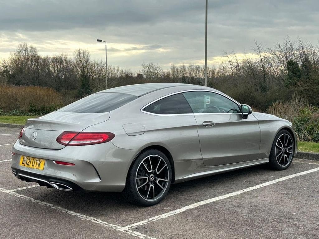 2021 Mercedes-Benz C-Class C300d AMG Line (Premium) Coupe