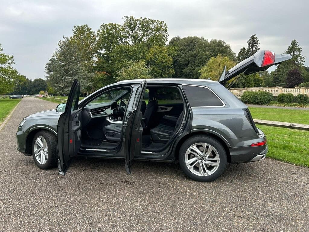 2024 Audi Q7 Q7 3.0 TFSI V6 55 Black Edition Tiptronic Quattro