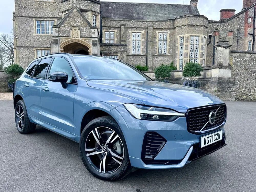 2021 Volvo XC60 R-Design B4 MHEV AWD Auto