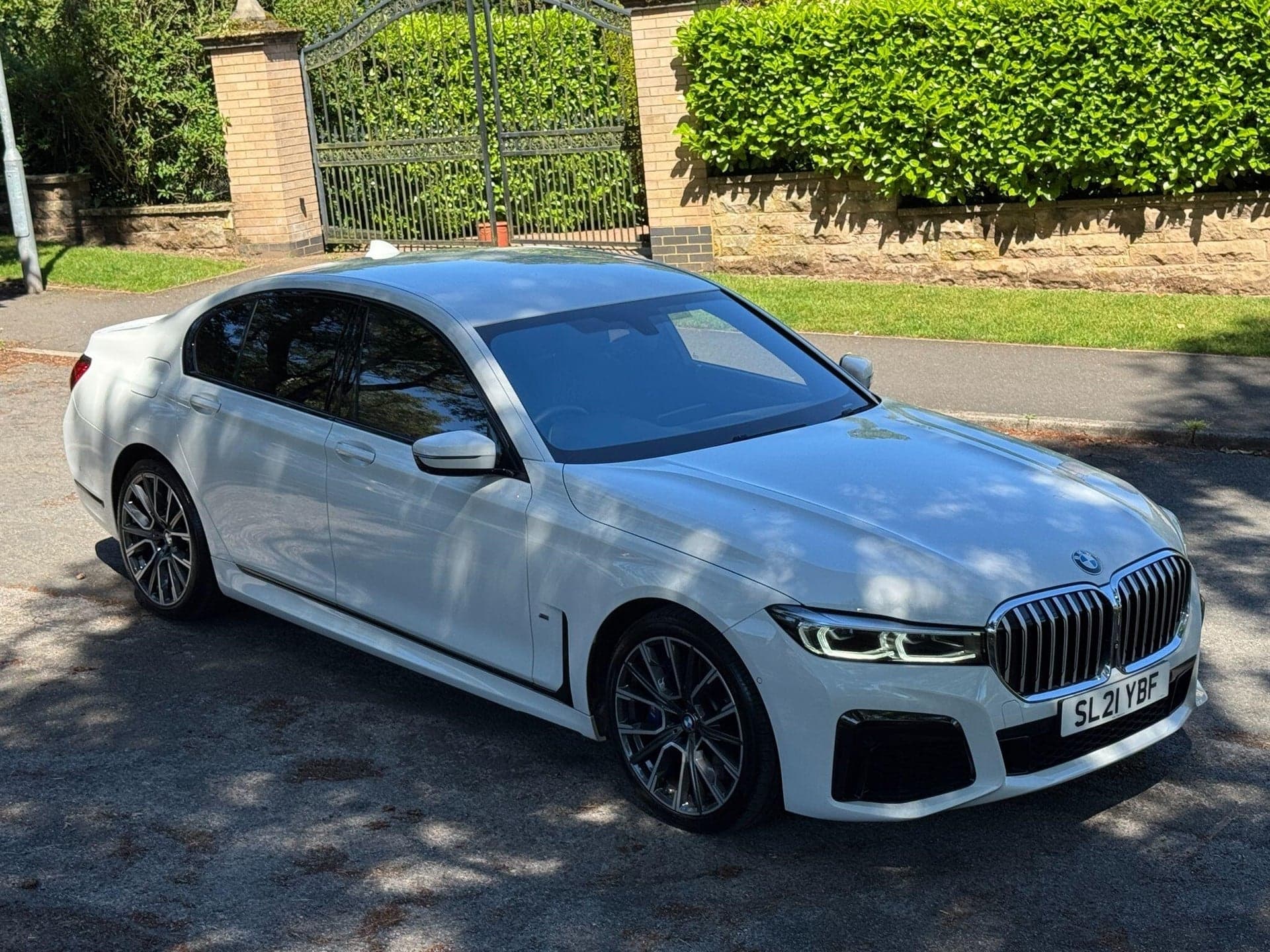 2021 BMW 7 Series 3.0 740d MHT M Sport Auto xDrive