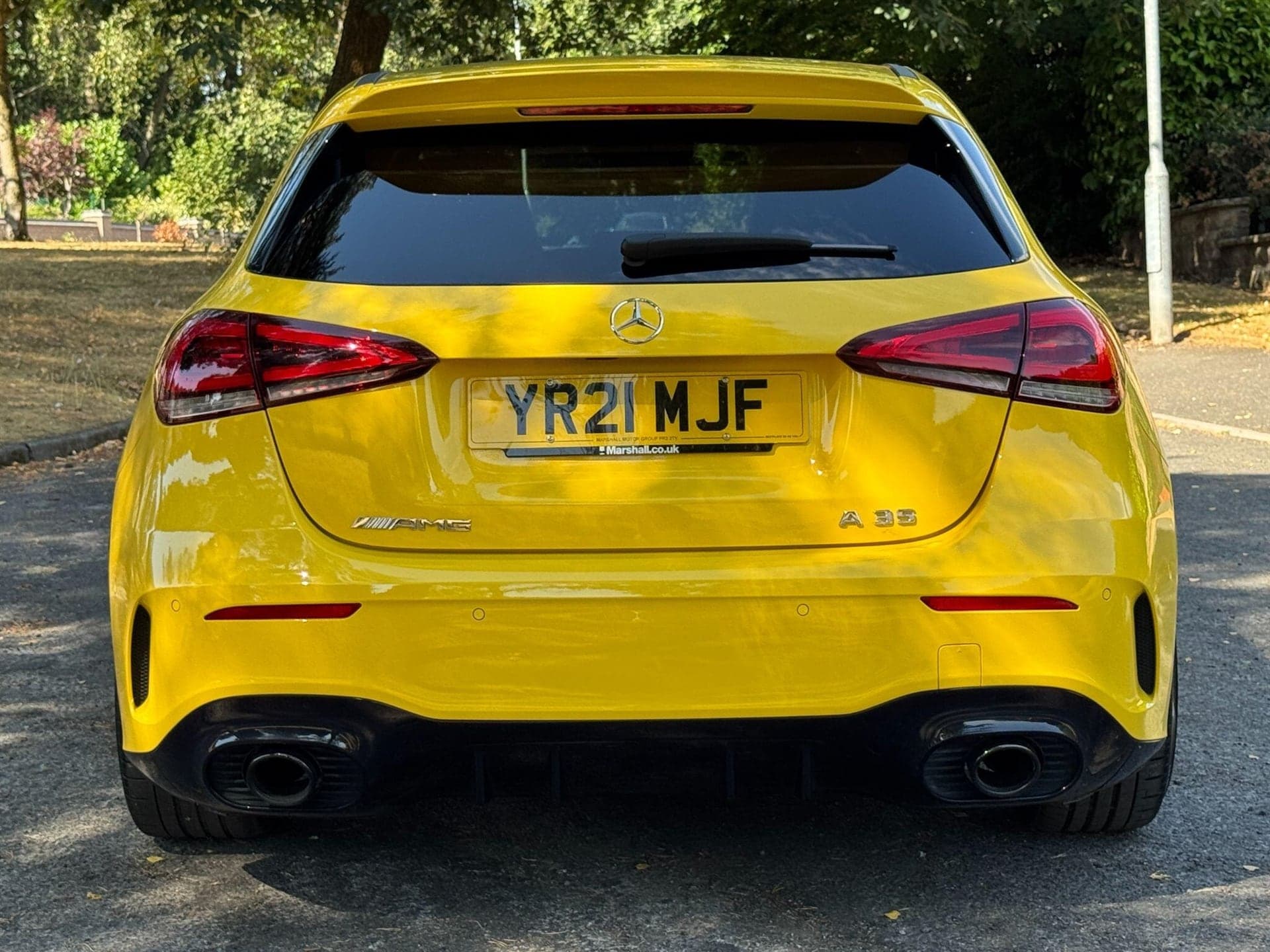 2021 Mercedes-Benz A Class 2.0 A35 AMG (Premium) 7G-DCT 4MATIC