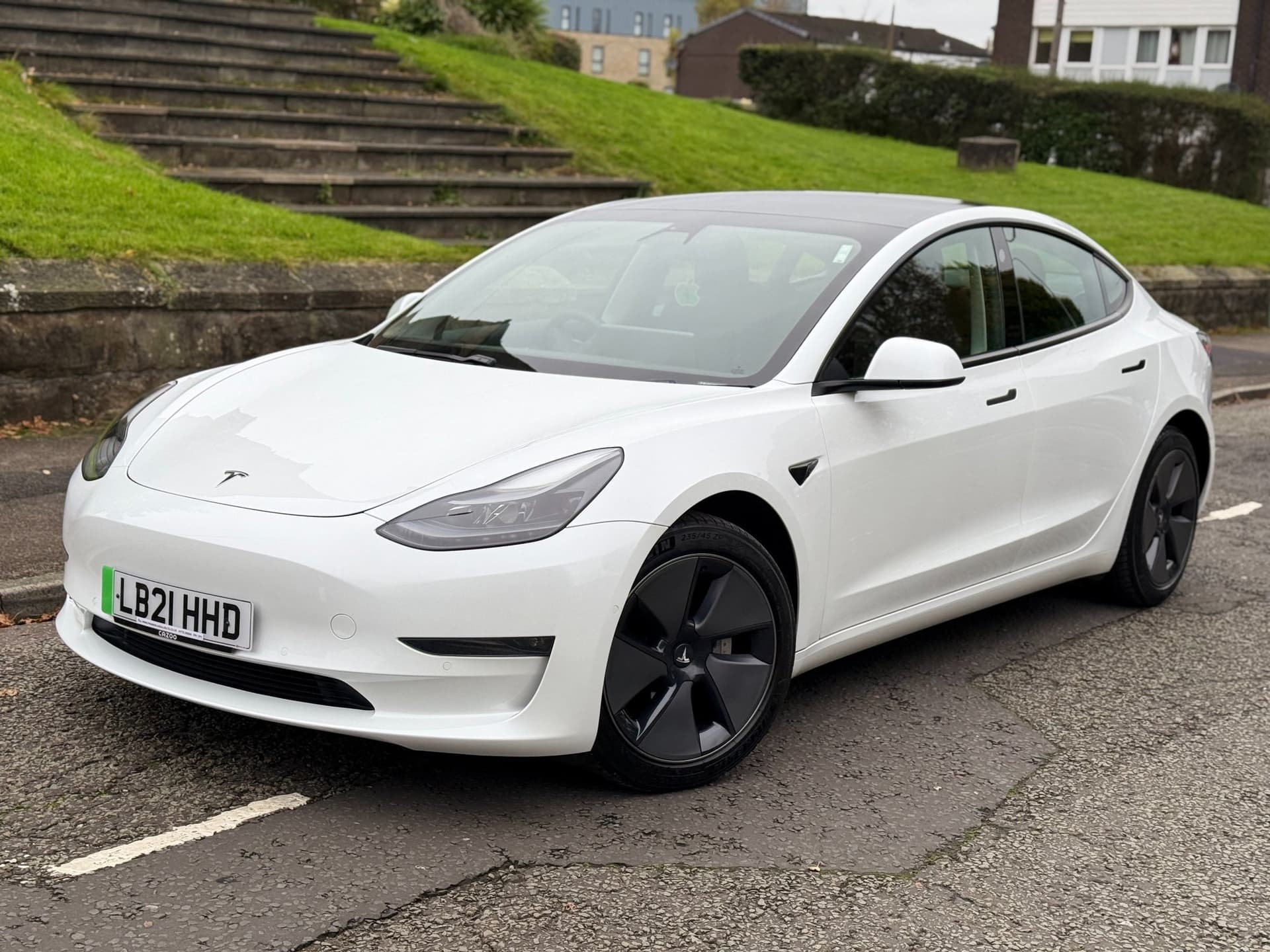2021 Tesla Model 3 Long Range AWD Auto
