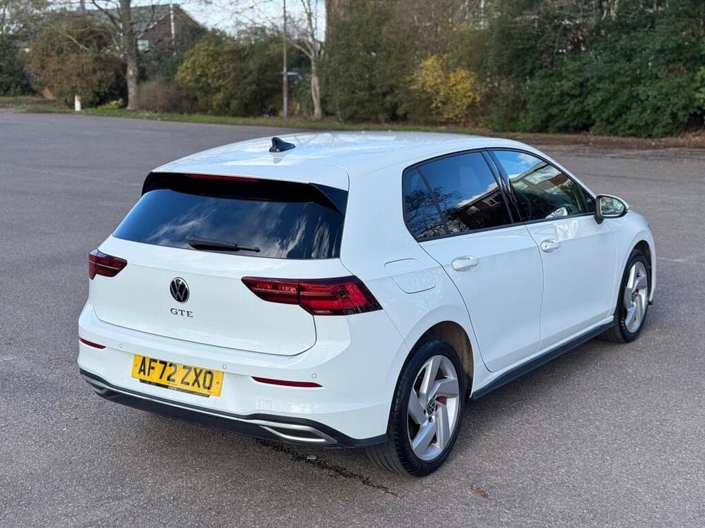 2022 Volkswagen Golf 1.4 TSI 13kWh GTE DSG