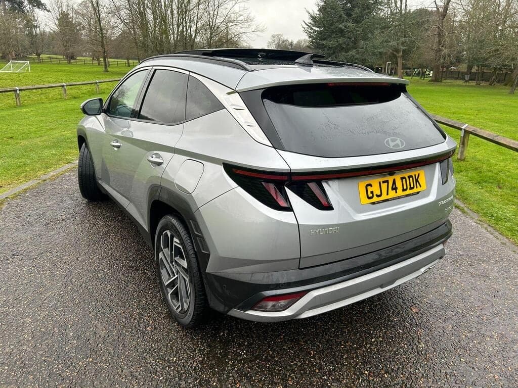 2024 Hyundai TUCSON 1.6 T-GDi Ultimate Auto