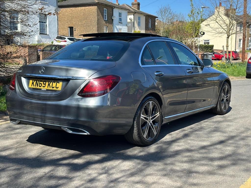 2020 Mercedes-Benz C-Class 200 Sport Premium + Auto