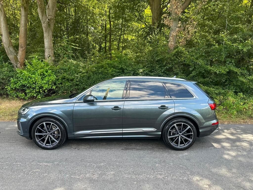 2021 Audi Q7 2.0 TFSI S-Line Tiptronic Quattro