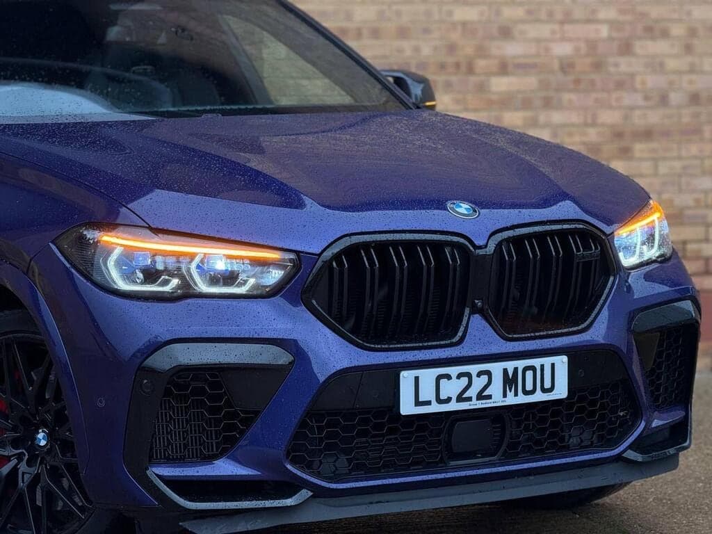 2022 BMW X6 M Competition xDrive 4.4I V8 Auto