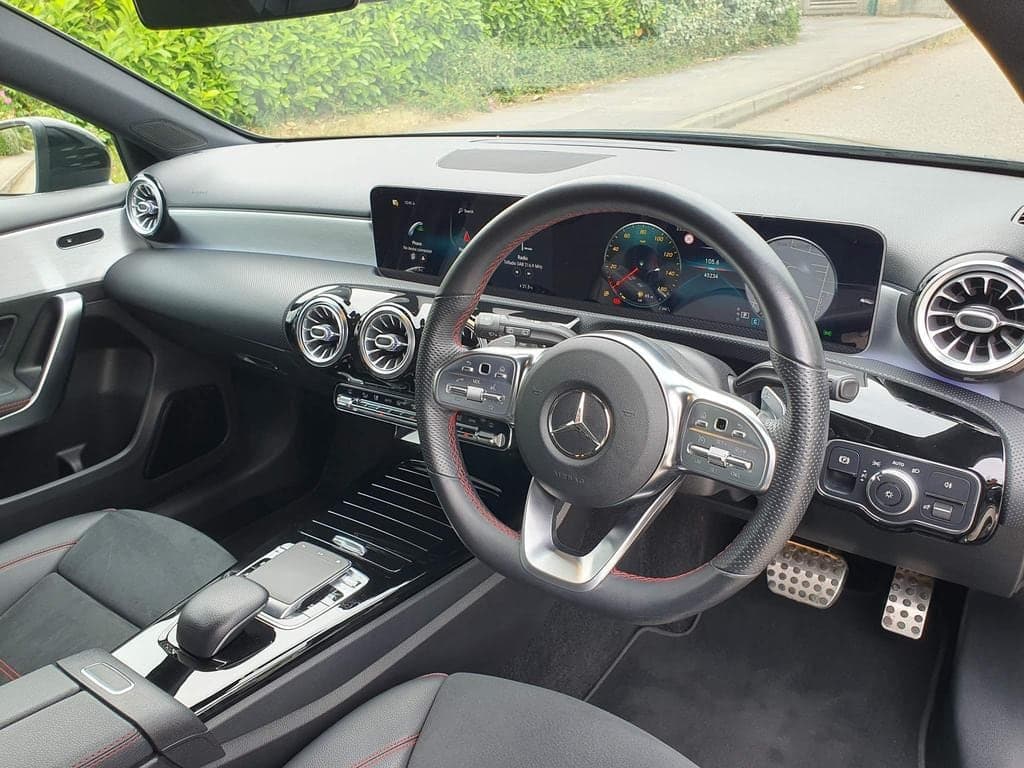 2019 Mercedes-Benz A Class 200 D AMG Line Premium Auto