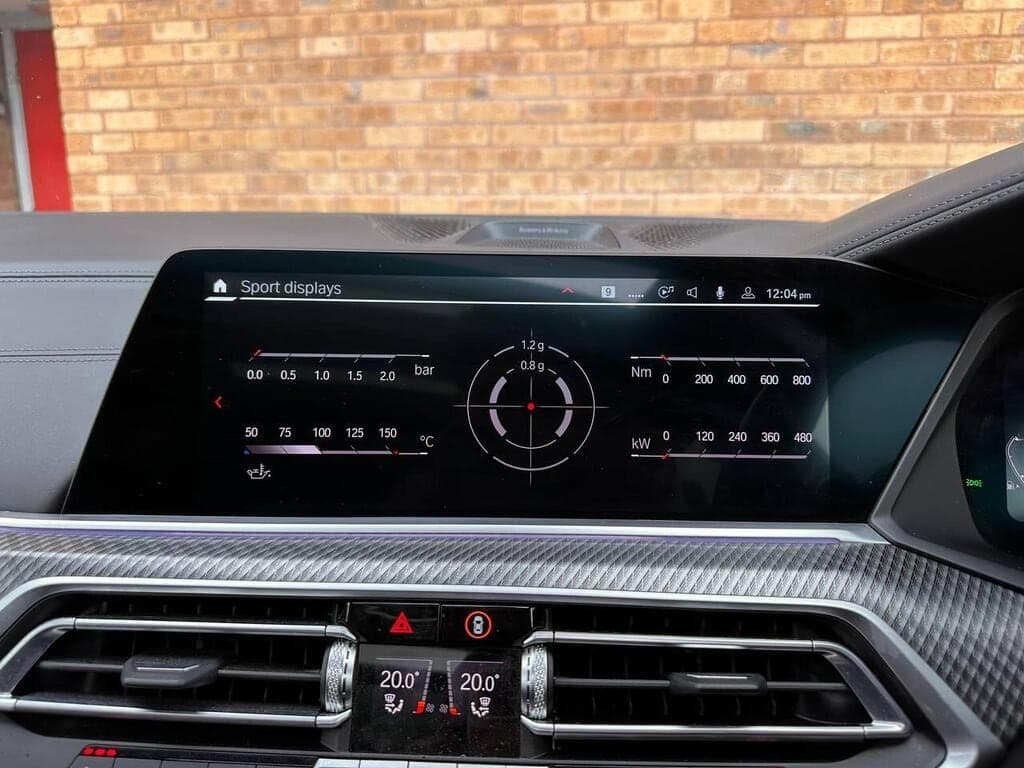 2022 BMW X6 M Competition xDrive 4.4I V8 Auto