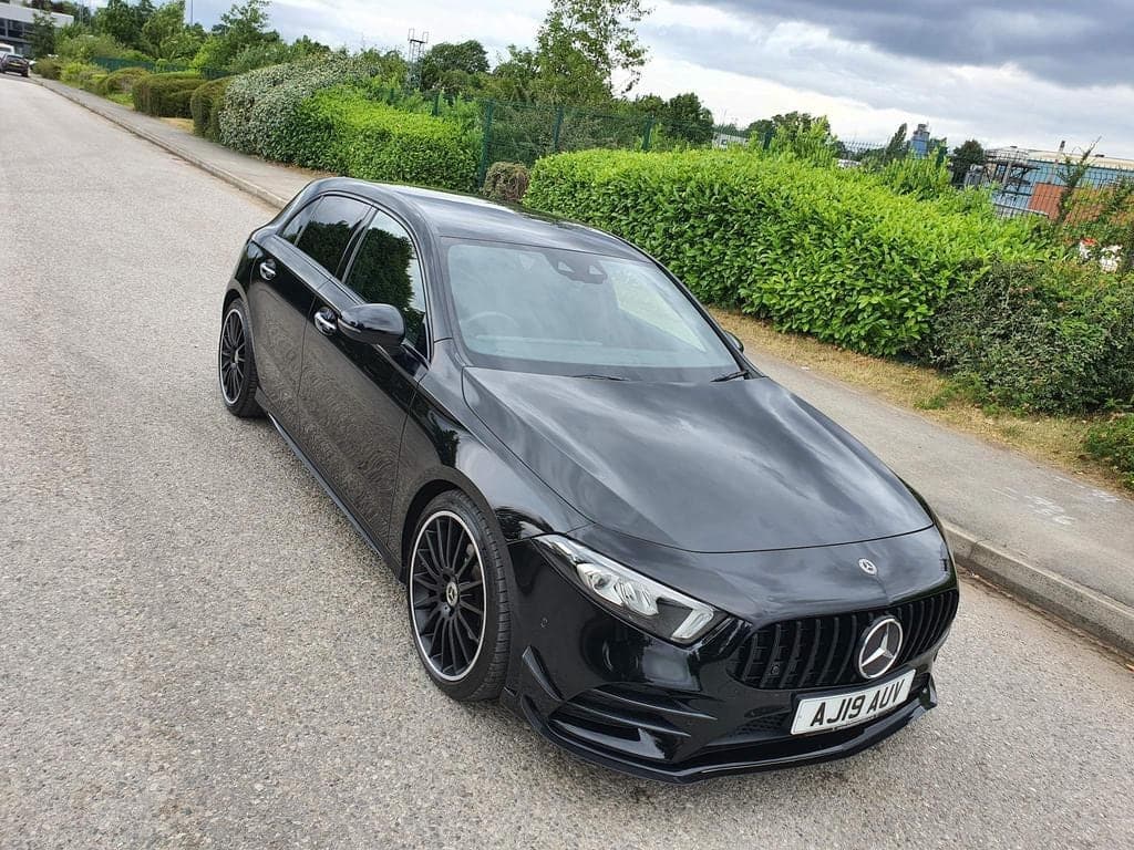 2019 Mercedes-Benz A Class 200 D AMG Line Premium Auto