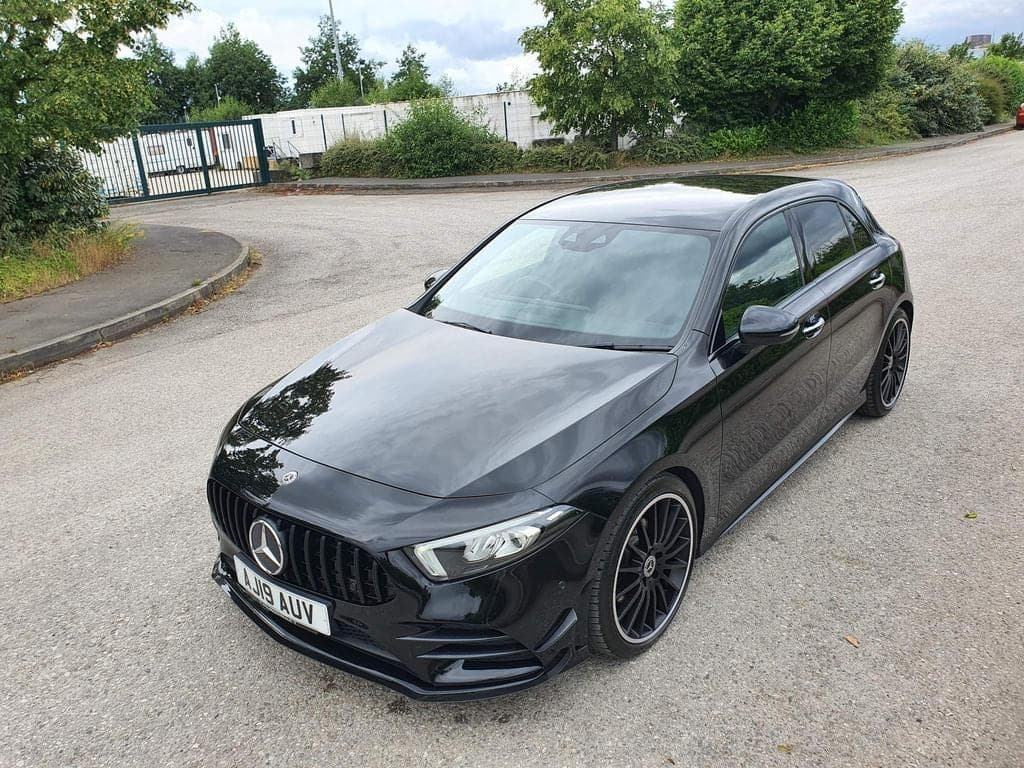 2019 Mercedes-Benz A Class 200 D AMG Line Premium Auto